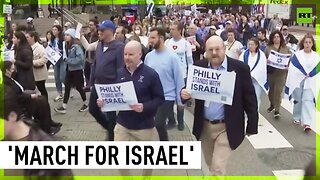 Philadelphia demonstration in support of Israel