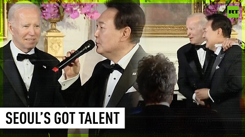 S. Korean president nails ‘American Pie’ at White House karaoke