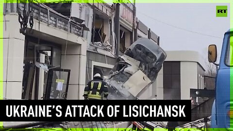 Ukraine’s deadly attack of bakery in Lisichansk, LPR performed with rocket