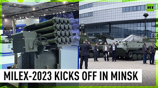 11th International Exhibition of Arms and Military Machinery kicks off in Belarus