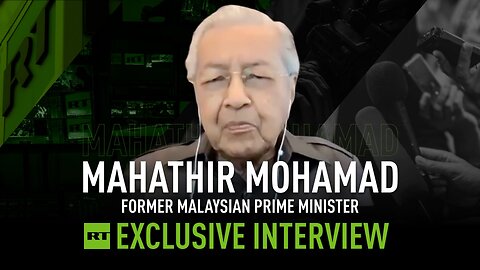 West ignores crimes in Gaza after it created State of Israel - Fmr Malaysian PM | RT Exclusive