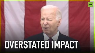 Biden praises US landing in Normandy as event that saved the world from war