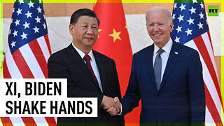 Joe Biden and Xi Jinping meet in Bali