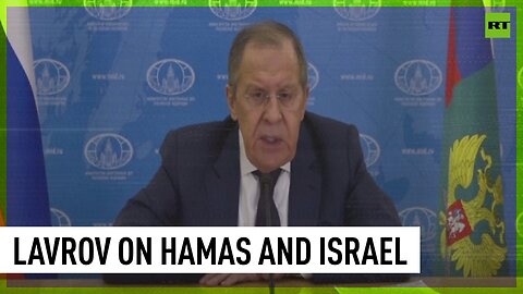 Russian foreign minister explains relationship with Hamas