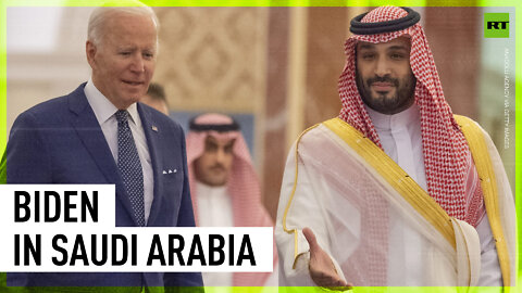 Biden meets with Saudi Crown Prince & Saudi King in Jeddah