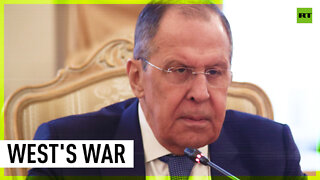 West declared total war on Russian world – Lavrov