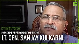 It’s an act of desperation - Lt. Gen. Sanjay Kulkarni on US lifting Azov arm supplies ban
