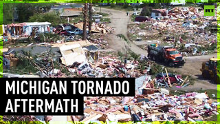 Michigan twister leaves at least two dead, 44 injured