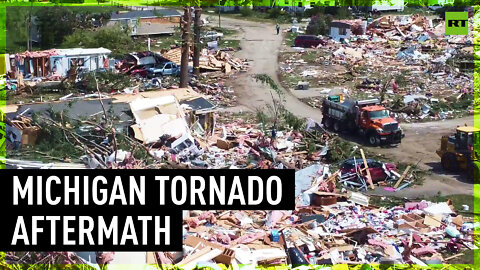 Michigan twister leaves at least two dead, 44 injured