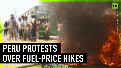 Peruvian fuel-price protest grips Lima