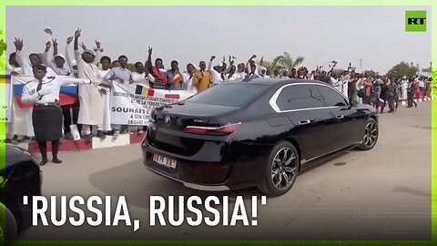 Lavrov receives warm welcome in Chad