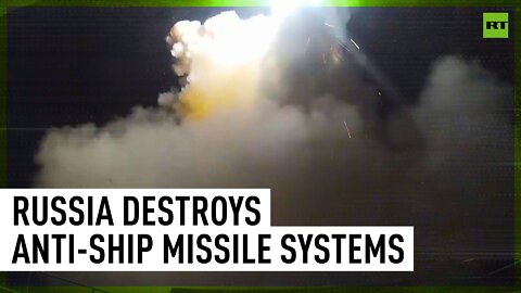 Russia destroys Harpoon anti-ship missile systems provided to Ukraine by UK