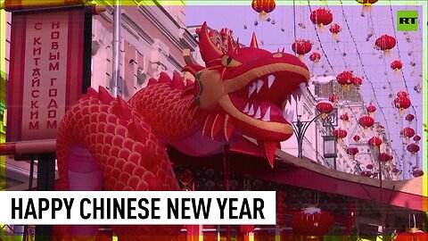 Russian capital celebrates Chinese New Year