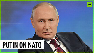 ‘NATO is getting involved in Ukrainian conflict’ – Putin