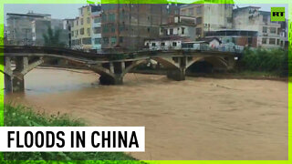 Floods ravage China’s ‘richest village’