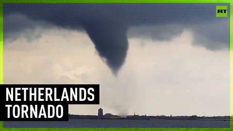 Extreme weather in Netherlands | Tornado kills one, leaves 10 others injured