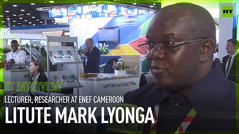 Russia-Africa Summit 2023 | Litute Mark Lyonga, researcher at ENEF Cameroon