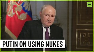 ‘What for?’ – Putin on whether he has considered using nukes