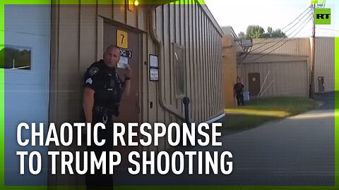 ‘I told them to post f***ing guys over here’ | Body-cam reveals warning days before Trump shooting