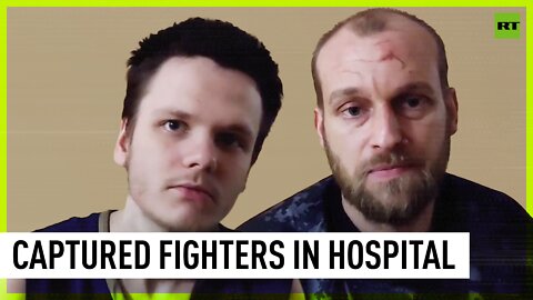 Russian MoD releases footage of Azovstal fighters in DPR hospital