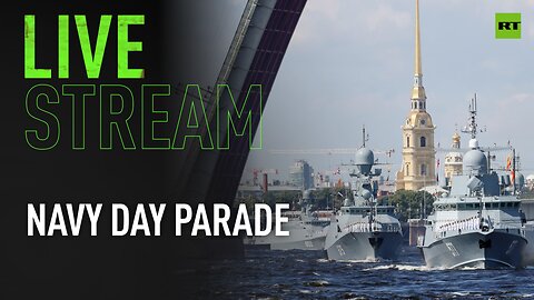 Russian Navy Day parade takes place in St. Petersburg