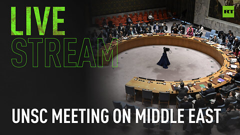 UNSC meeting on Middle East, including the Palestinian question