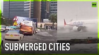 Thunderstorms flood Dubai and Abu Dhabi