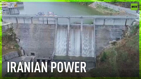 Iranian President opens hydropower dam in Sri Lanka despite Western sanctions