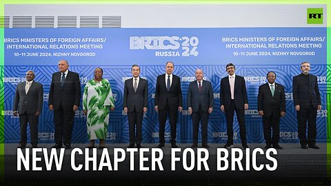 BRICS FMs meet in expanded format for the first time