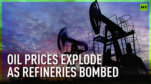 Ukrainian attacks on Russian oil refineries hike up prices as US reserves run low