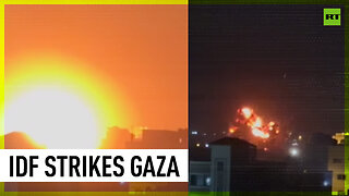 Israeli jets strike targets in Gaza Strip