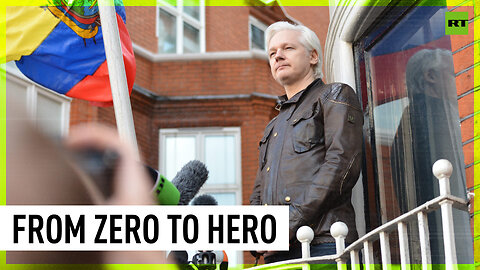 Western media backtrack on Assange-bashing rhetoric, calls for his freedom