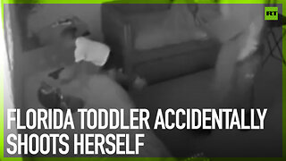 Florida toddler accidentally shoots herself | DISTURBING