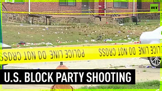 Baltimore mass shooting: Dozens shot, including minors