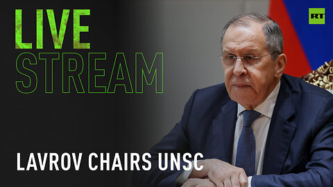 Lavrov chairs UN Security Council