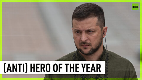 Zelensky branded ‘person of the year’ by TIME – despite his anti-democratic policies