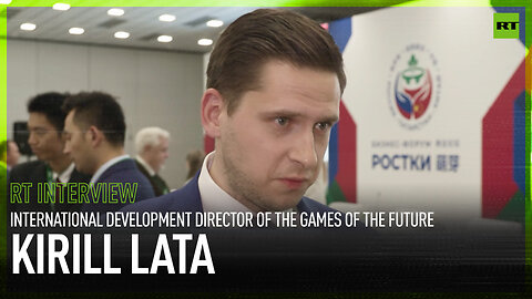 Games of the Future take Russia-China cooperation to a new level – Kirill Lata