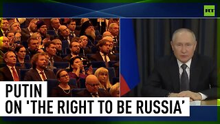 ‘This is a national liberation struggle’ - Putin