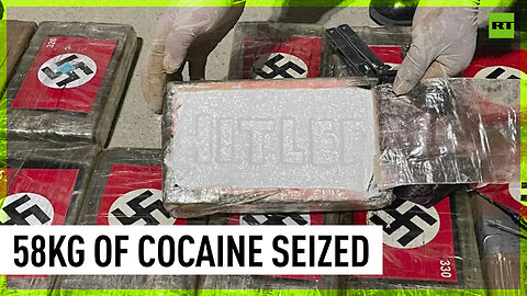 Cocaine in Nazi packages found in container with ASPARAGUS
