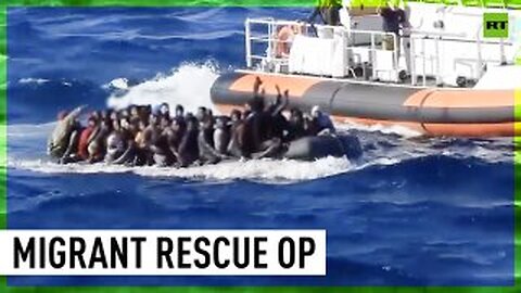 Dozens of migrants rescued off Libyan coast, four found dead