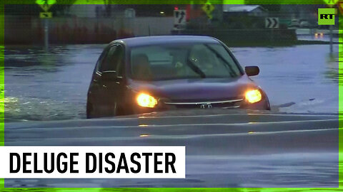 California flooded after severe rains