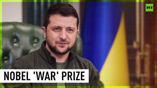 Controversy over Zelensky's Nobel Peace Prize nomination