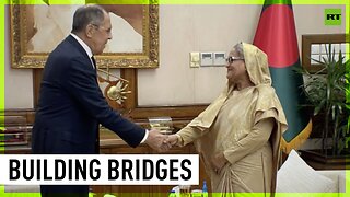 Russian FM Lavrov makes first official visit to Bangladesh