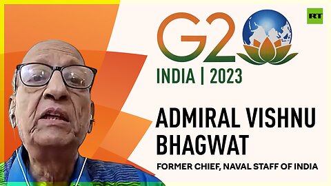 G20 Summit 2023 | Admiral Vishnu Bhagwat, former chief of the Naval Staff of India
