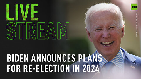 Biden formally announces re-election plans for 2024