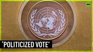 UNGA adopts resolution condemning Russia for referendums