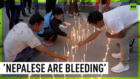 Vigil for 10 students killed in Israel-Gaza escalation held in Nepal