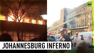 More than 70 die in Johannesburg blaze