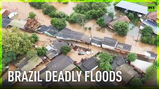Deadly floods hit Brazil’s Rio Grande do Sul