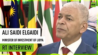 KazanForum 2023 | Libyan minister for investment comments on long-lasting relations with Russia